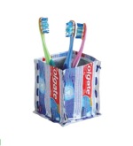 Upcycled Toothbrush Holder 